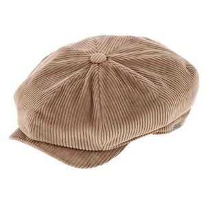 Wigens Men's Brisbane Moss Corduroy Retro Newsboy Cap